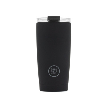 Cool Bottles Kubek termiczny 550 ml Mono Black