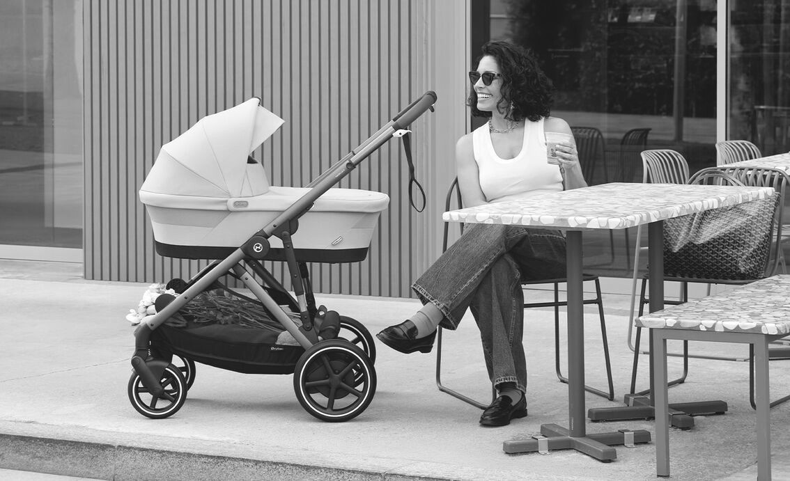 || CYBEX Gondola Gazelle S, Stormy Blue