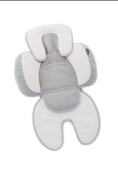 B-Snooze 3w1 poduszka / wkładka white grey