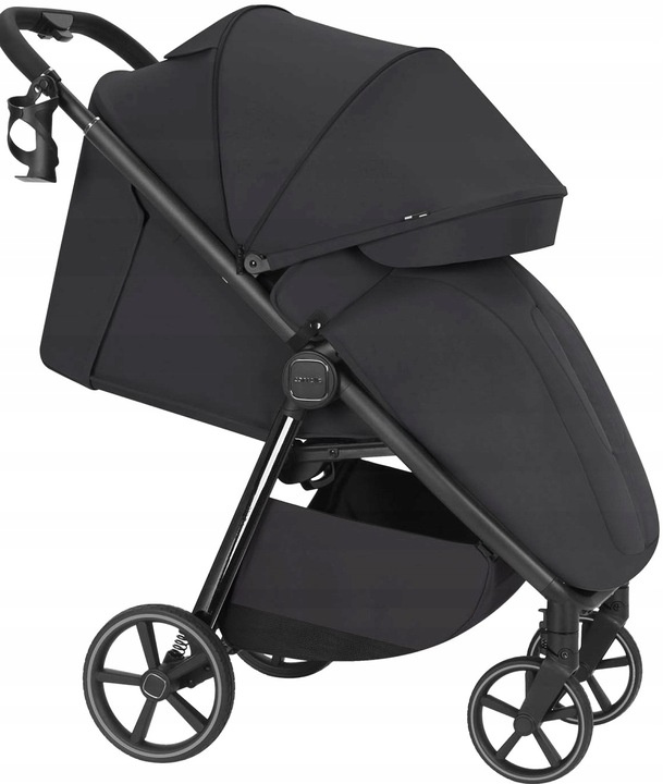 CARRELLO Wózek Spacerowy Bravo M/Lite Piano Black