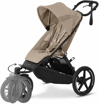 CYBEX Wózek sportowy Avi Spin (blk) Almond Beige