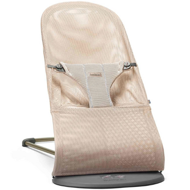 BABYBJORN Leżaczek (Mesh), Pearly Pink