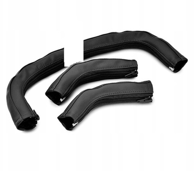 VALCO BABY ZESTAW POKROWCÓW DO WÓZKA SNAP DUO BLACK