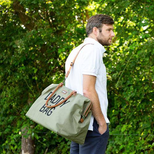 Childhome torba dla Taty Daddy Bag, Khaki green