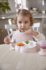 BABYBJORN - Dinnerware Set, 8 pcs - Powder Pink