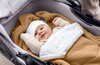 Śpiworek do fotelika/wózka Voksi Breeze Light - ciepły beż