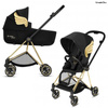 WÓZEK CYBEX MIOS 2.0 LUX  | BLACK GOLD WINGS |  BY JEREMY SCOTT | DESIGN FASHION COLLECTION - KONFIGURATOR