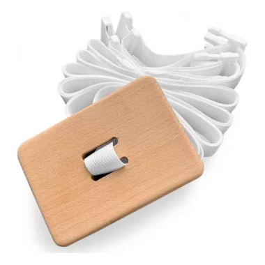 Veres system mocowania łóżeczka dostawnego White