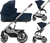 Zestaw 2w1 Cybex Wózek Balios S Lux (Slv) Ocean Blue & Gondola Balios S Lux Ocean Blue