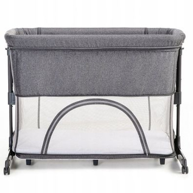 Espiro Łóżeczko Dostawne 3w1 Cloud, Graphite