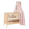 LEANDER - Canopy for LEANDER LINEA™ and LUNA™ Baby Cot, dusty rose