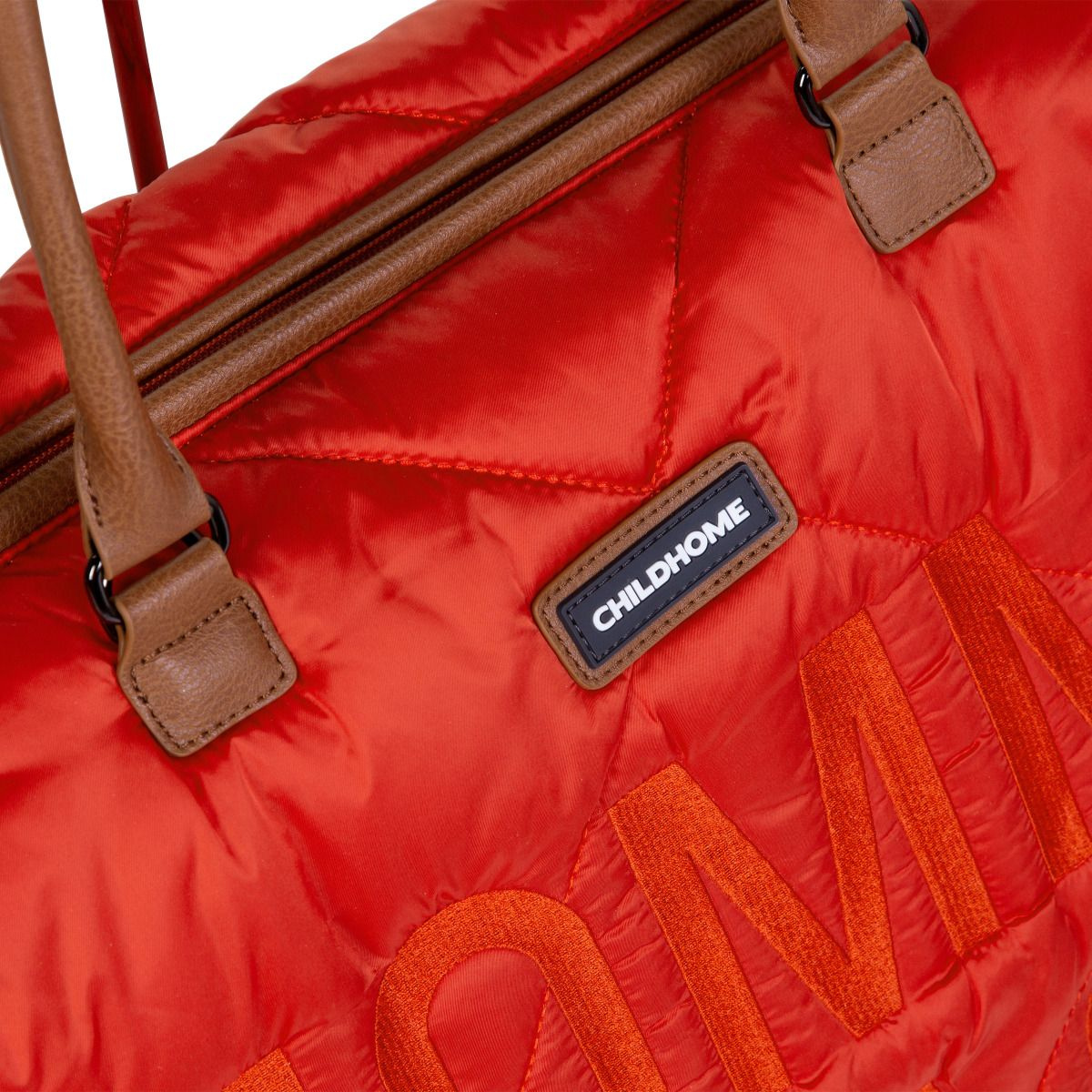 Childhome Mommy Bag Torba, (pikowana) Czerwona