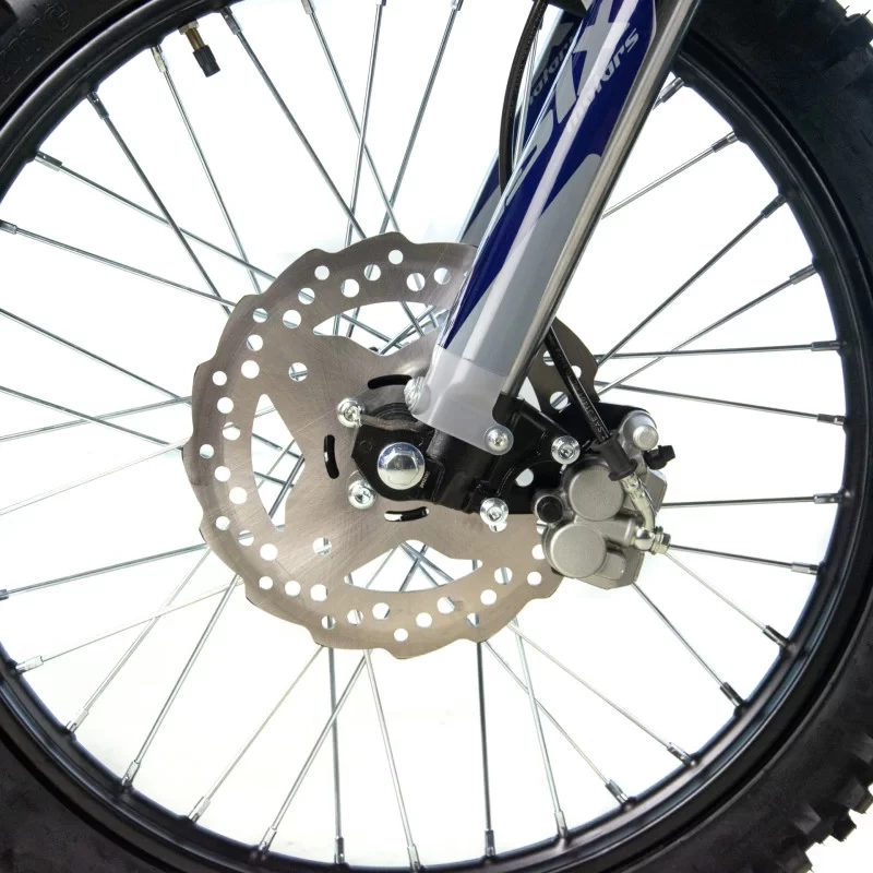 || ASIX Cross XB83 150 21/18 MANU E-ST, sz-brązowy