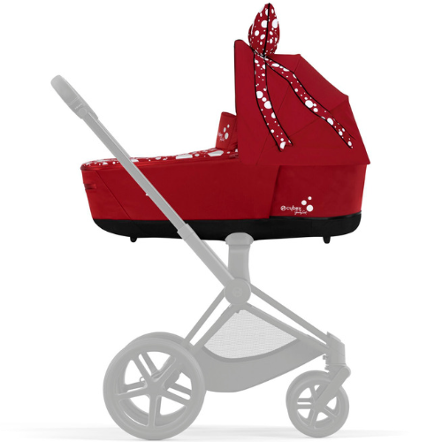 CYBEX PLATINUM | PRIAM 4.0 LUX | WÓZEK GŁĘBOKO SPACEROWY 3W1 | PETTICOAT BY JEREMY SCOTT | DESIGN COLLABORATION
