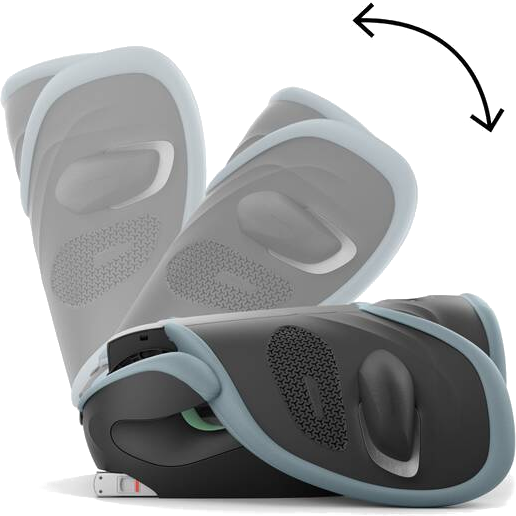 CYBEX Fotelik Solution G2, (plus) Stormy Blue