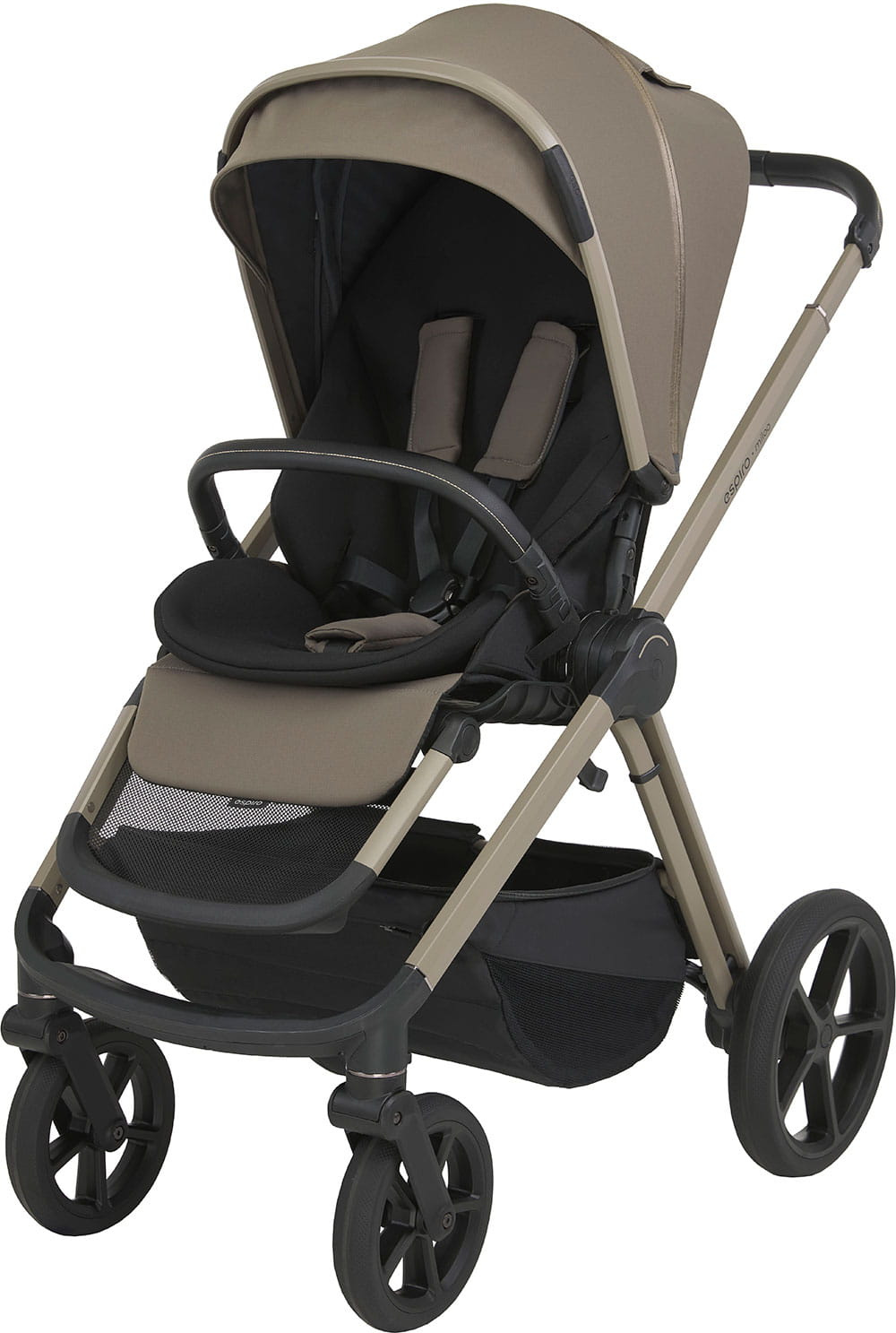 Espiro Wózek 2w1 Miloo, Charming Touch | beżowy