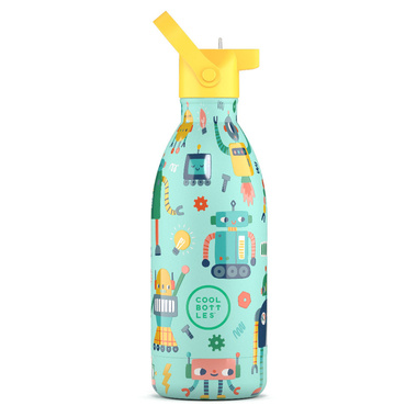 Cool Bottles Butelka termiczna Kids 500 ml Short Circuit