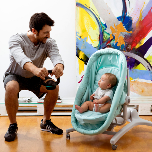 CHICCO Baby Hug Air 4w1, Beige