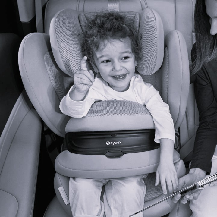 || CYBEX Fotelik Pallas G3 (Plus) Stone Grey