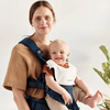 BABYBJORN Śliniaczek do nosidełka Harmony, White