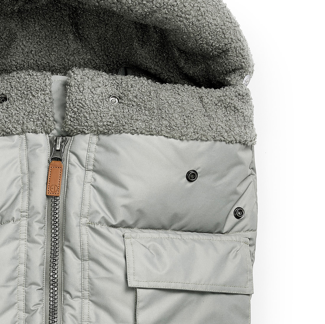 Elodie Details Śpiworek wózka (Hazy Jade) Green