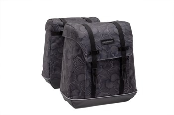 Selo Alba Double torba rowerowa Black