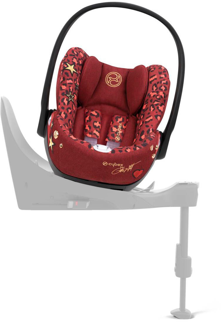 || CYBEX Fotelik Cloud T (Rosenrot Red) RockStar