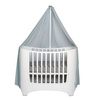 LEANDER - canopy for CLASSIC™ baby cot, Dusty Blue