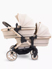 Peach 7 Pushchair and Carrycot - Twin- Biscotti/Blonde