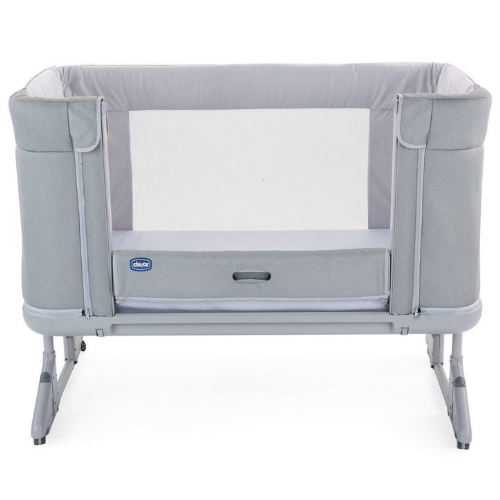 CHICCO Next2me Forever | Cool Grey