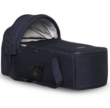 EasyGo Gondola miękka wózka bliźniąt, Cosmic Blue.