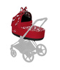 CYBEX GONDOLA Priam 2.0, J Scott Petticoat Red