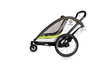 Hamax - Bike trailer for kids  BREEZE ONE - White/green