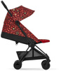 || CYBEX Wózek Coya (Black Matt) Rosenrot Red