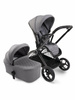 CORE Pushchair and Carrycot Light Grey - Complete Bundle