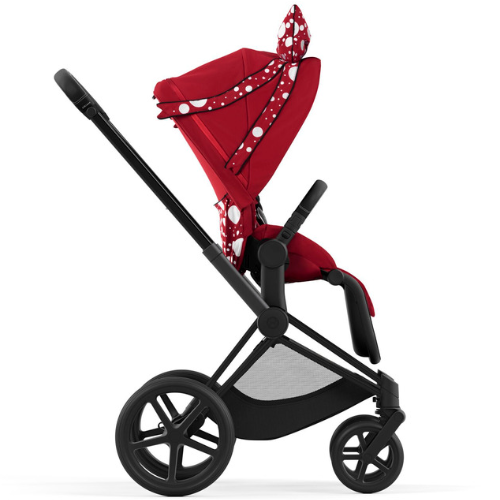 CYBEX PLATINUM | PRIAM 4.0 LUX | WÓZEK GŁĘBOKO SPACEROWY 3W1 | PETTICOAT BY JEREMY SCOTT | DESIGN COLLABORATION