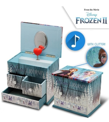 Pudełko na biżuterię - Frozen 2