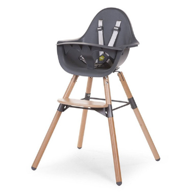 || Childhome Krzesełko Evolu 2 Natural Anthracite