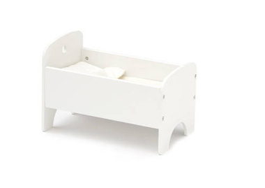 Kid's Concept - Dollbed white with bedset KID'S HUB