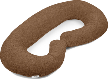 Poduszka Ciążowa rogal Typ C & poduszka, Chocolate
