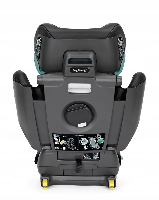 PEG-PEREGO Fotelik Flex R129 15-50, Metal Green