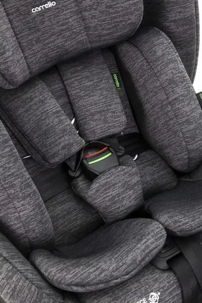 Carrello Fotelik Meteorit obrotowy 0-36, M Grey