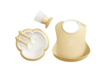BABYBJORN - Baby Dinner Set - Powder Yellow