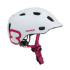 Hamax Kask dziecięcy 52-56 cm, White Pink