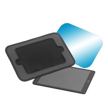 Lusterko z uchwytem na tablet do samochodu