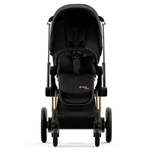 CYBEX Wózek e-Priam 4.0 (JScott) Black Gold Wings.