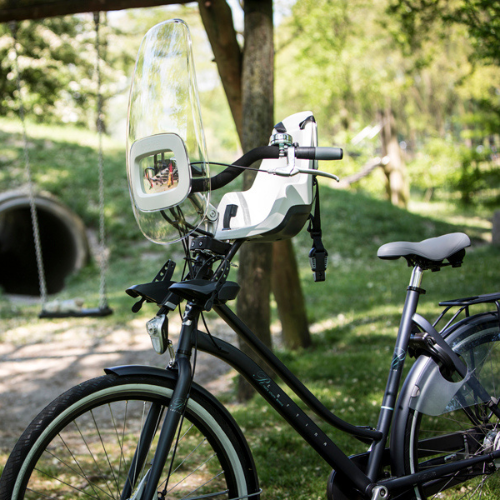BOBIKE Fotelik Rowerowy Mini Go (przód), Vanilla