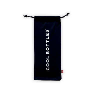Cool Bottles Woreczek na butelkę termiczną 350 ml Black
