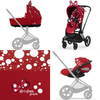 CYBEX PLATINUM | PRIAM 4.0 LUX | WÓZEK GŁĘBOKO SPACEROWY 3W1 | PETTICOAT BY JEREMY SCOTT | DESIGN COLLABORATION