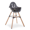 || Childhome Krzesełko Evolu 2 Natural Anthracite